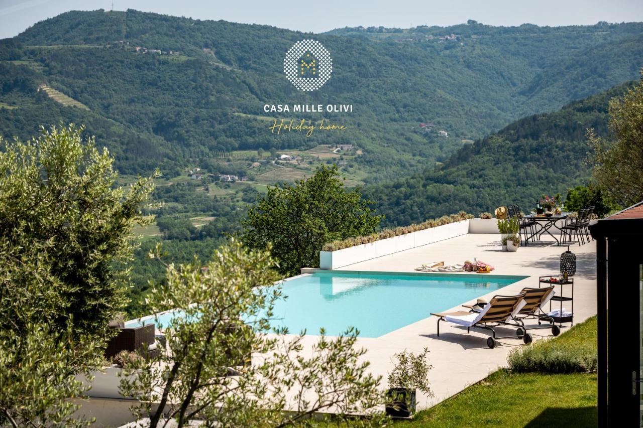 Villa Casa Mille Olivi Buzet Exterior foto