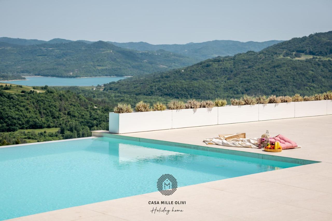 Villa Casa Mille Olivi Buzet Exterior foto