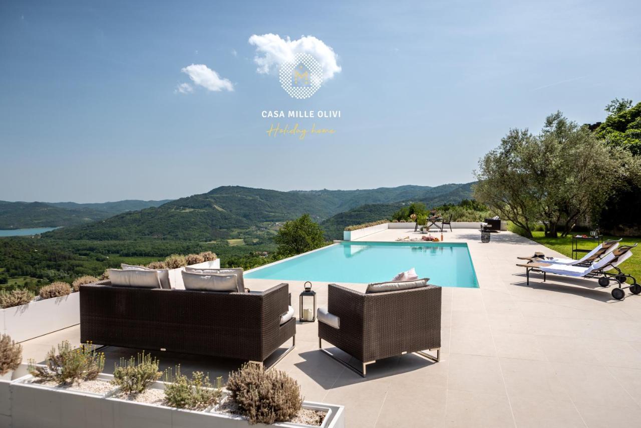 Villa Casa Mille Olivi Buzet Exterior foto